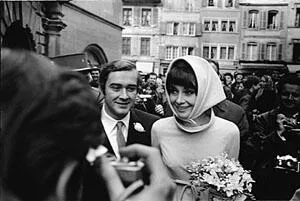 Dotti and Audrey Hepburn