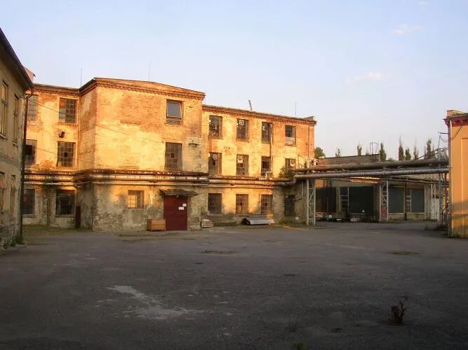 Schindler's factory Brnenec Image