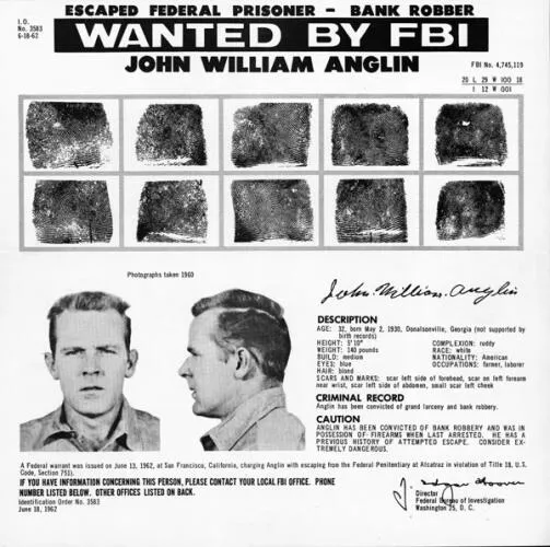 Wanted John Anglin Image