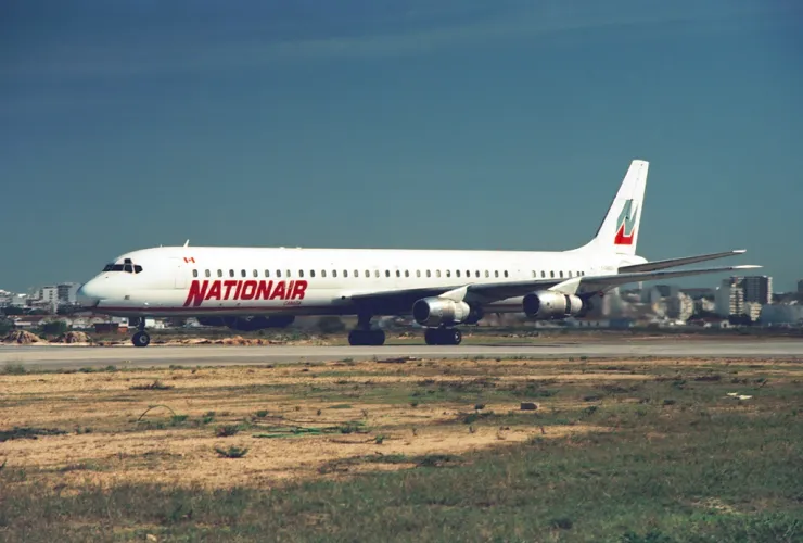 Nigeria Airways Flight 2120 Image