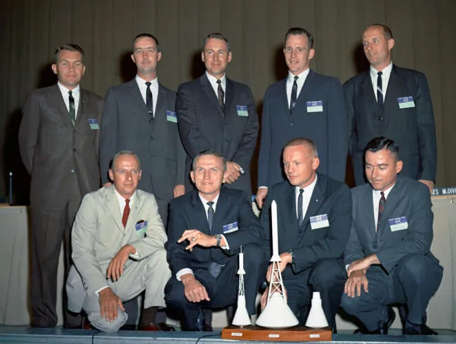 the New Nine (Astronaut Group 2) - image