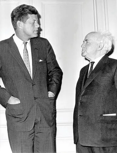 Kennedy & Gurion Image