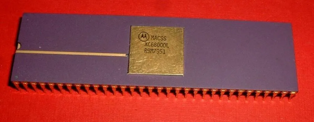 Motorola 68000 Microprocessor