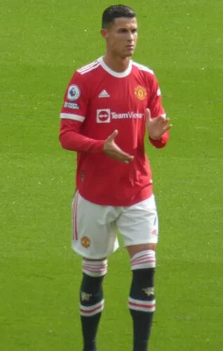 Ronaldo pictured on 11 September 2021 prior to his first game since returning to Manchester United