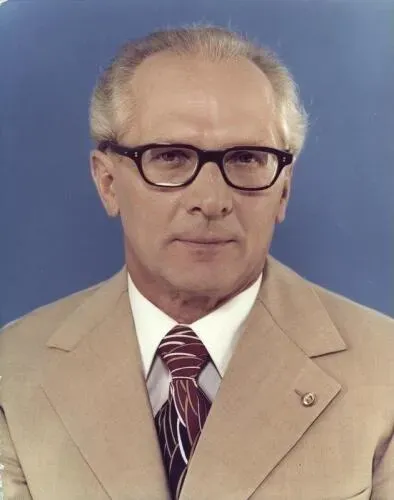 Erich Honecker Image