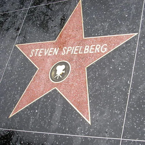 steven Spielberg - Walk of Fame