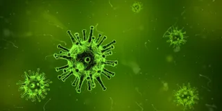 Virus Microscope Infection