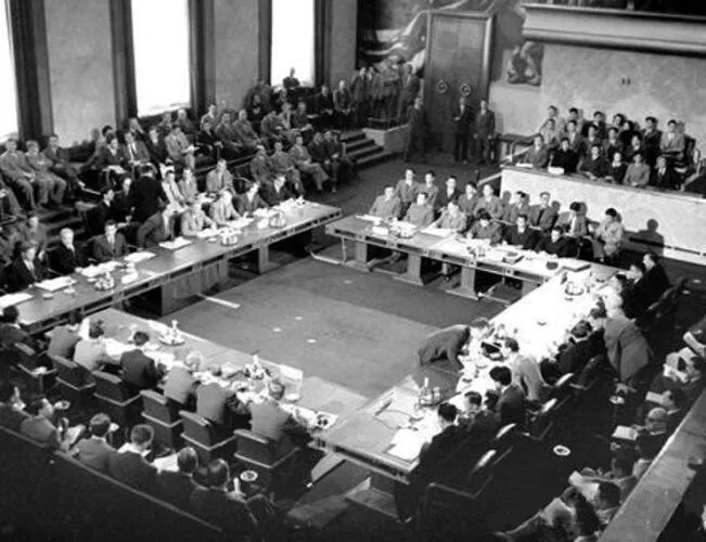 The Geneva Conference of 1954 - image