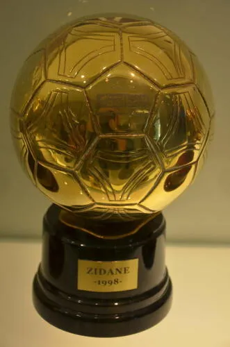 Zinedine Zidane's 1998  Ballon d'Or - image