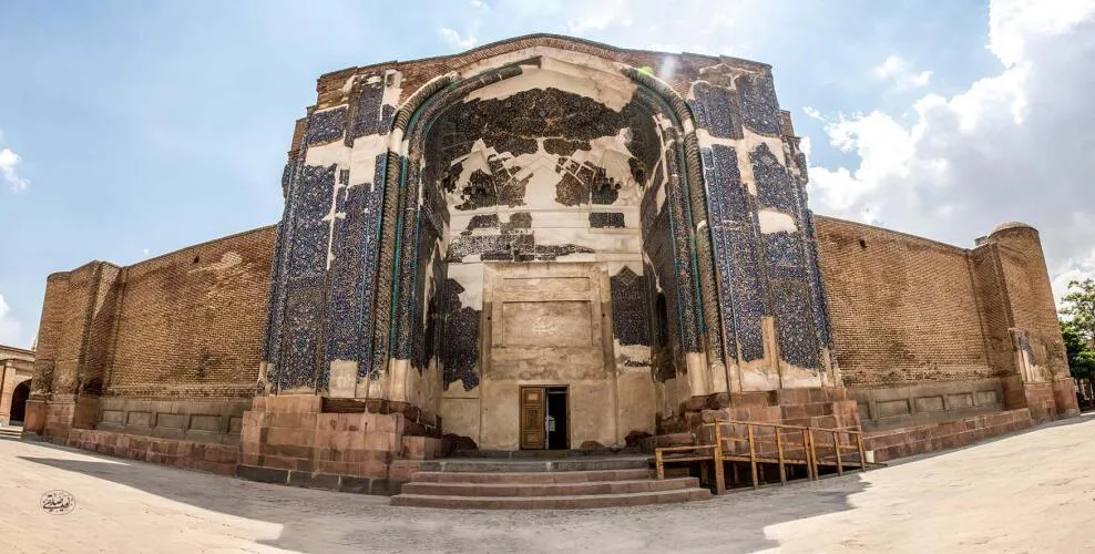 Blue Mosque, Tabriz, Iran - 1727 Tabriz earthquake