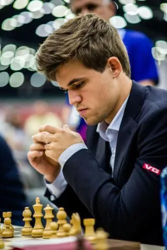Magnus Carlsen Image