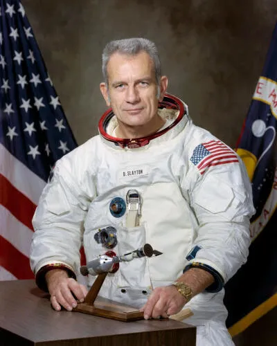 Astronaut Donald K. Slayton - image