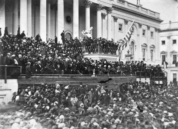 Lincoln's second inaugural