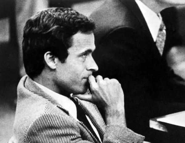 Bundy in a Miami courtroom in 1979