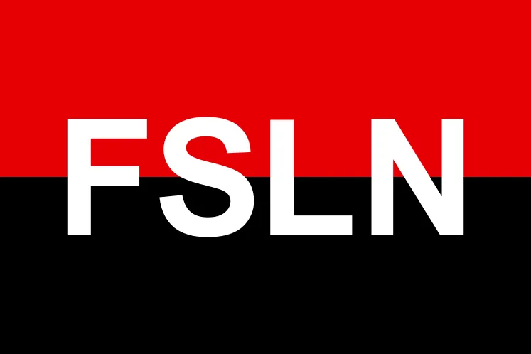 Sandinista National Liberation Front flag
