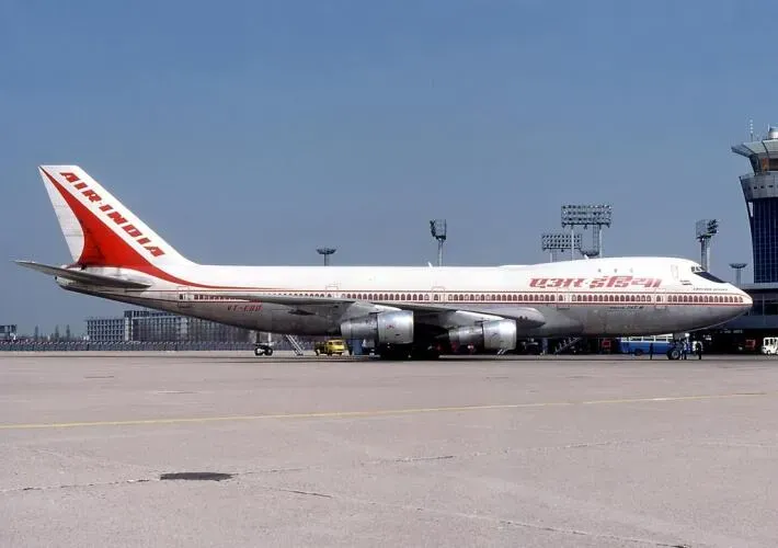 Air India Flight 855 Image