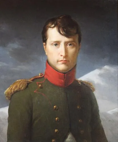 Château de Chantilly, François Gérard, portrait of Napoleon Bonaparte