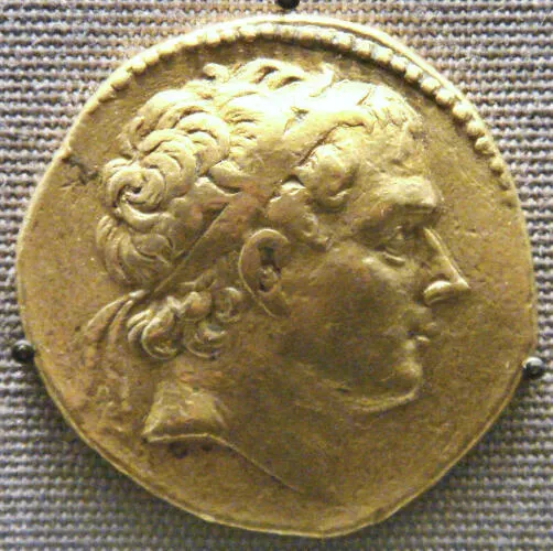 Coin of Antiochos III