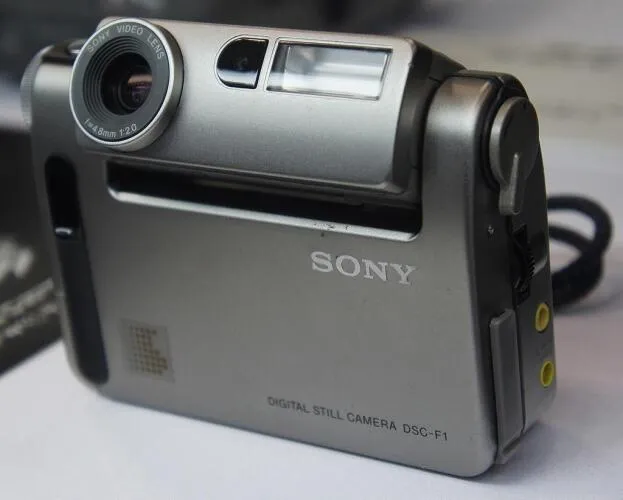 1996 Sony Cyber-shot DSC-F1 - image