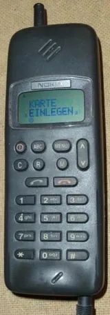 Mobile Nokia 1011