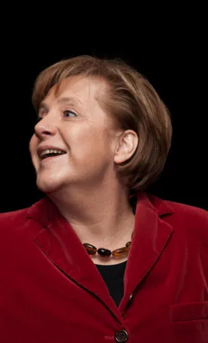 Angela Merkel portrait image