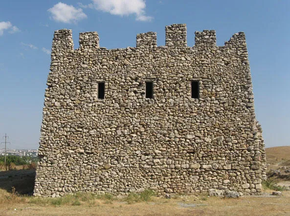 Scythian Neapolis Mausoleum