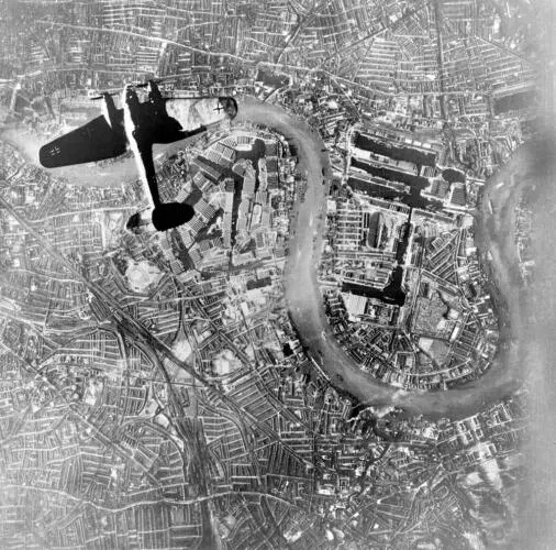 Bombing of London 1940