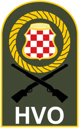 Logo of Croatian Defence Council Image