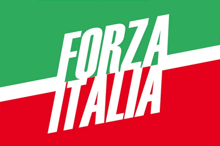 Flag of the Forza Italia Image