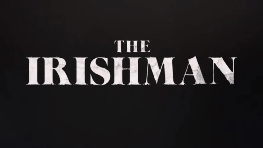 The Irishman movie poster