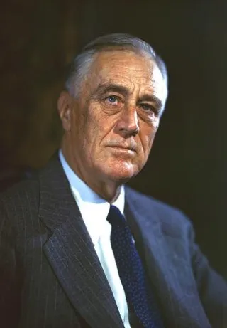 Franklin Roosevelt Image