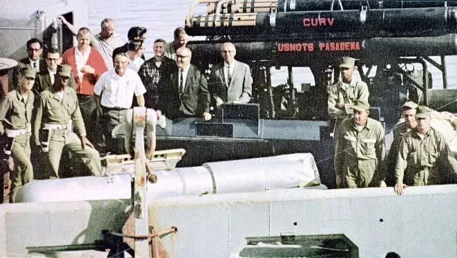 The 1966 Palomares B-52 crash Image