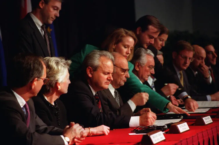 General Framework Agreement for Peace in Bosnia and Herzegovina Image