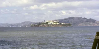 Alcatraz Island March 1962 Image