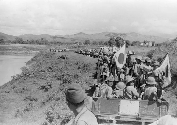 Japanese invasion of French Indochina - image