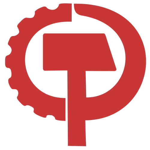 Emblem of the Communist Party of the United States