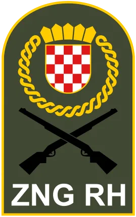 Logo of Croatian National Guard Image