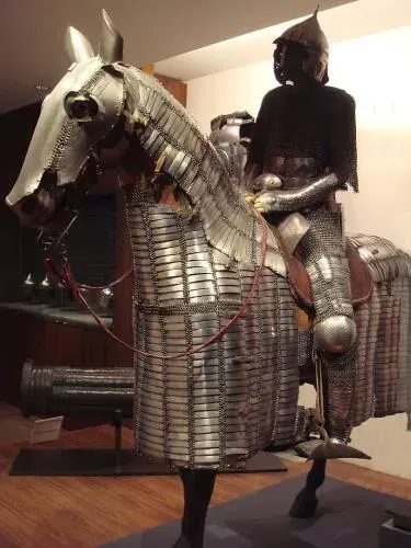 Ottoman Mamluk horseman circa