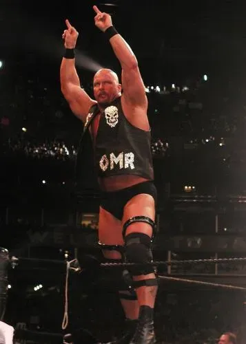 Stone Cold Steve Austin, challenger for the WWF Championship.