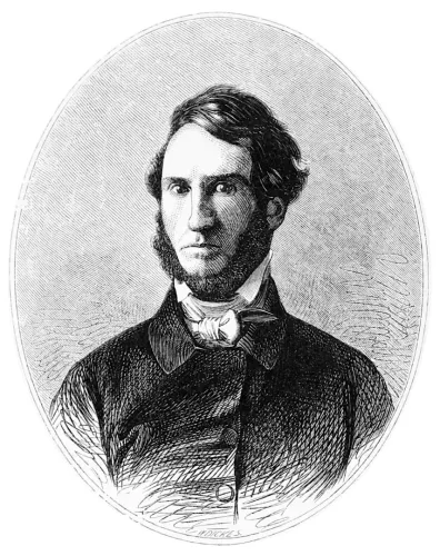Portrait of John lloyd Stephens