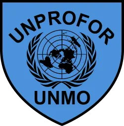 The United Nations Protection Force (UNPROFOR) logo Image