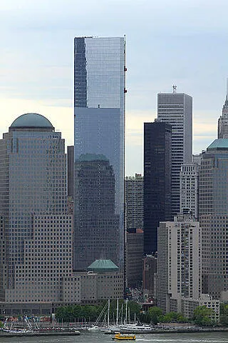 4 WTC as of May 17, 2013
