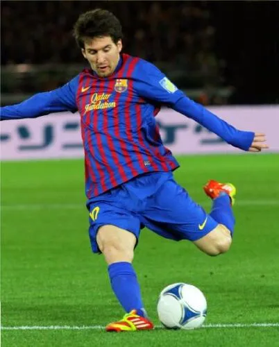 Messi in season 2011-12