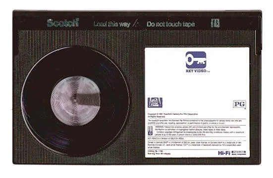 A Betamax Tape - image