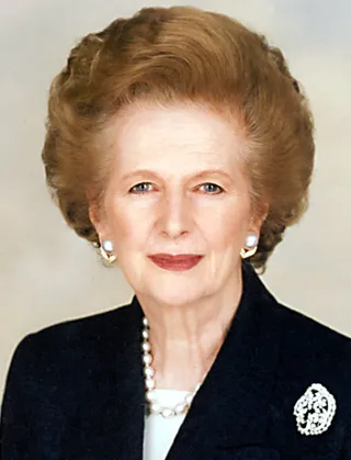 Margaret Thatcher Image