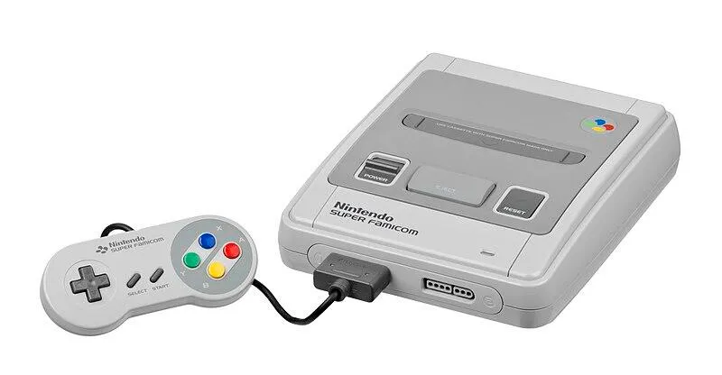 Nintendo Super Famicom Set Image