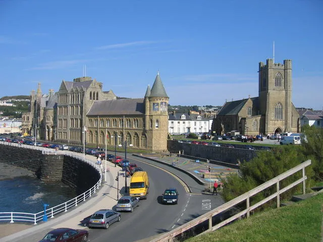 University College of Wales in Aberystwyth Image