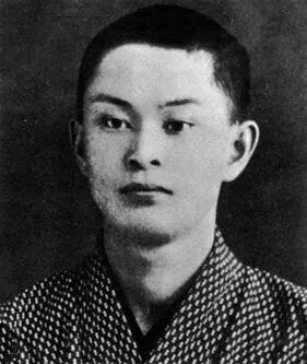 Kawabata in 1917