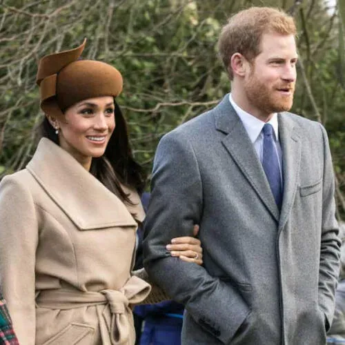 Harry and Meghan Markle Image