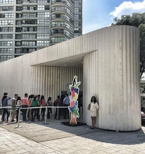 Acuario Inbursa entrance